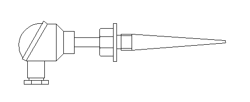 套管熱電偶結(jié)構(gòu)形式