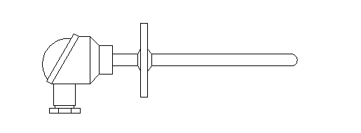 套管熱電偶結(jié)構(gòu)形式