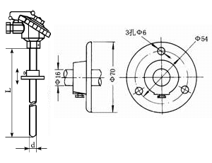 WRNN-331，WRNN-230，WRNN-431，WZP-230NM耐磨熱電偶