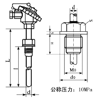 WRNN-331，WRNN-230，WRNN-431，WZP-230NM耐磨熱電偶